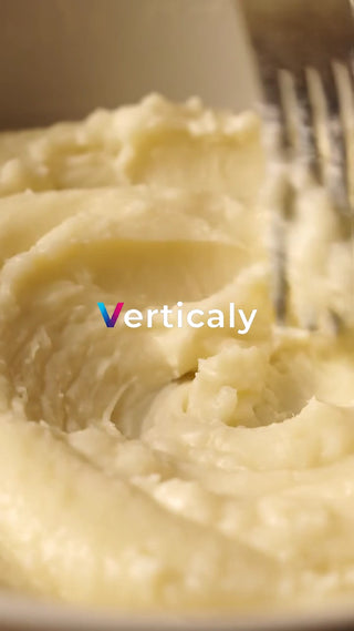 とろーり、あったかマッシュポテト