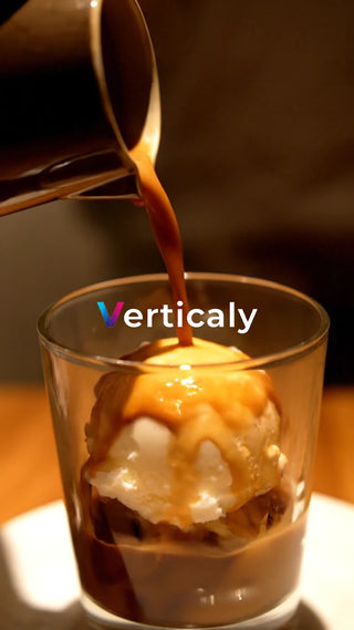 アフォガードを味わう、至福の時間