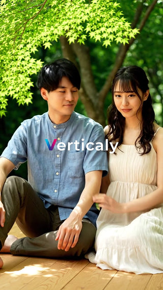 公園デート、木漏れ日の下で