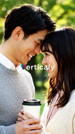 寄り添う二人の優しい時間