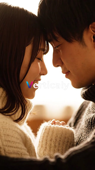 寄り添う二人の温もり