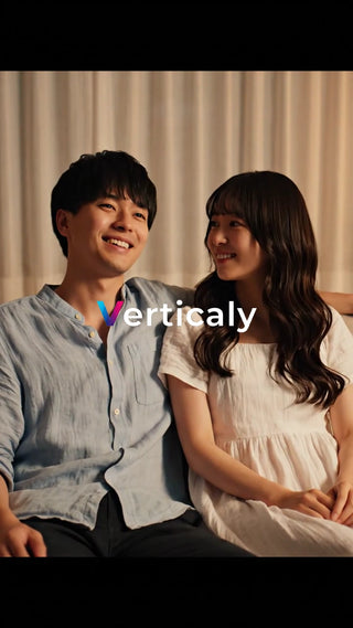 笑顔で寄り添う二人