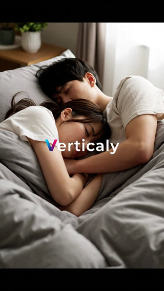 寄り添う二人の安らぎ