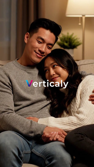 寄り添う二人の優しい時間