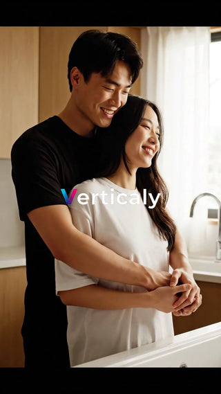 寄り添う二人、幸せな時間