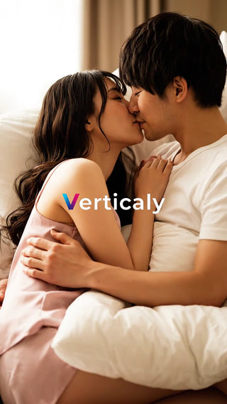 恋人たちのキス、愛の瞬間