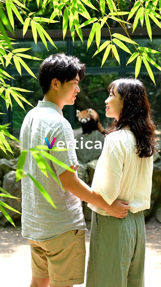 恋人たちの動物園デート