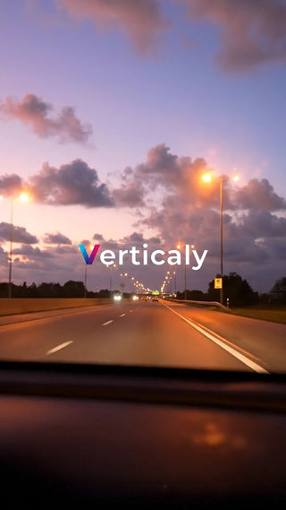 夕焼けドライブ、高速道路