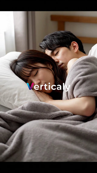 寄り添う二人の安らぎ