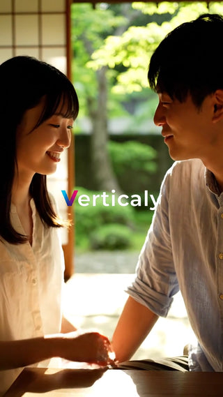 笑顔で語り合う二人