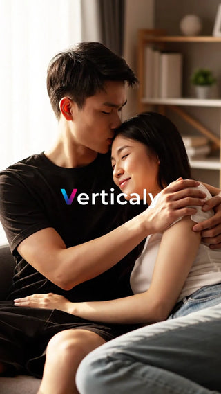 寄り添う二人の温もり