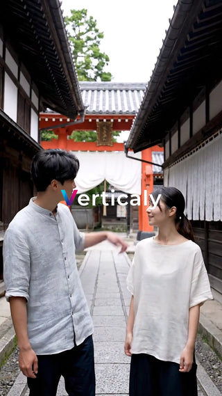 古都の街並みを散策