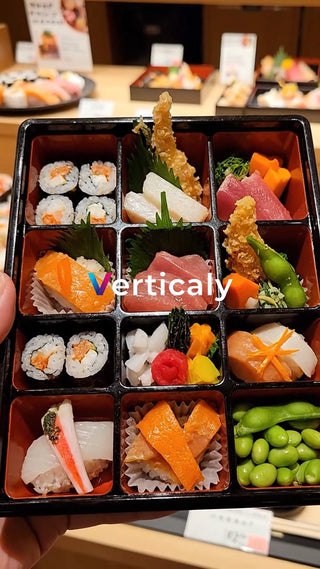 彩り豊かな和食弁当