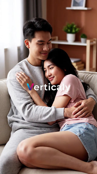 寄り添う二人の優しい時間