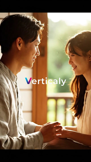 寄り添う二人、穏やかな時間