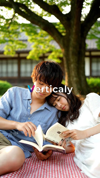 公園で読書、穏やかな午後