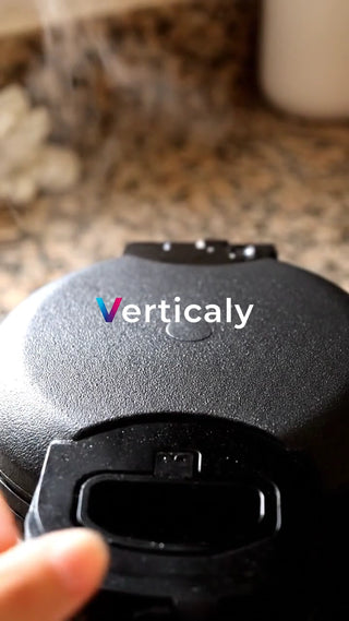 ミニワッフル、美味しそう