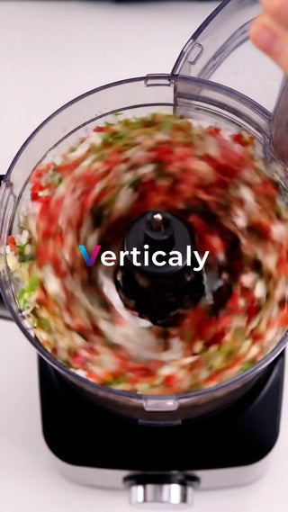 食材を刻む、フードプロセッサー