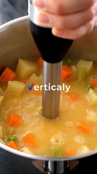 野菜たっぷりのスープ