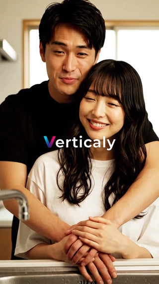 寄り添う二人、幸せな時間