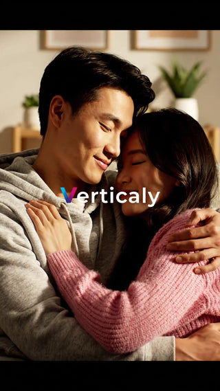 寄り添う二人の温もり