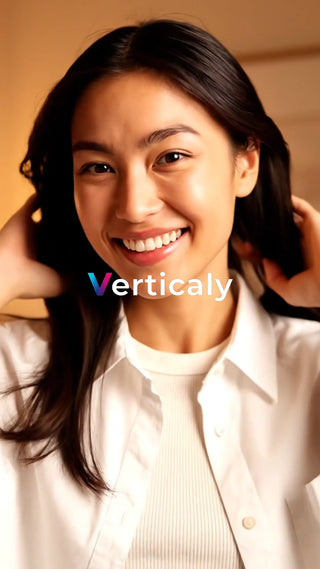 微笑む女性、輝く笑顔