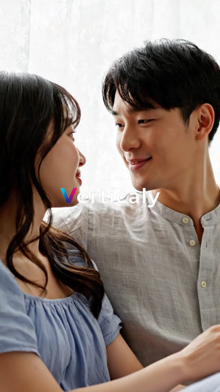 見つめ合う二人の愛情