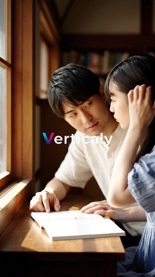 読書を楽しむ二人、窓辺にて