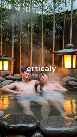 温泉で過ごす休日