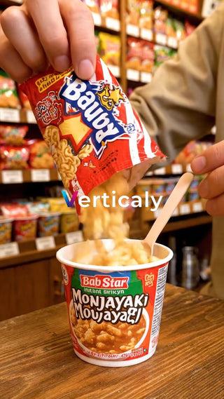 カップ麺を食べる、至福の時間