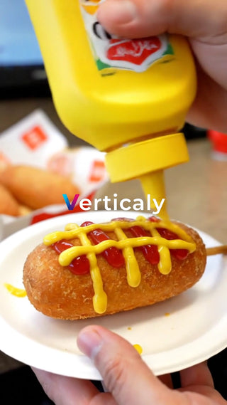 揚げたて!美味しいアメリカンドッグ