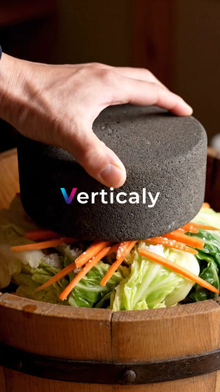 漬物を仕込む、日本の食文化