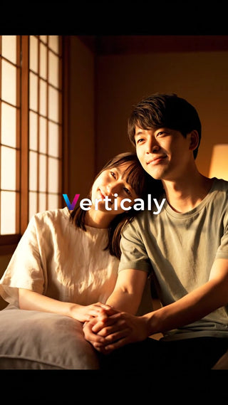 寄り添う二人の午後