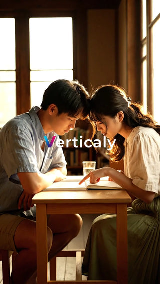 読書を楽しむ二人、穏やかな時間