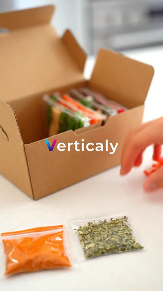 食材とスパイス、料理の準備