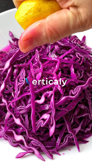 紅芯大根とレモン