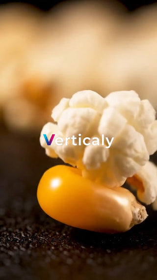 ポップコーンとコーン