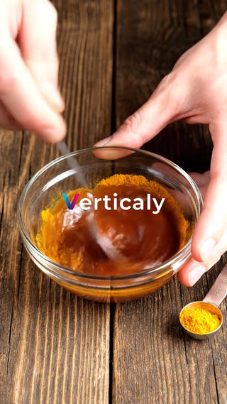 スパイスを混ぜる、料理の準備