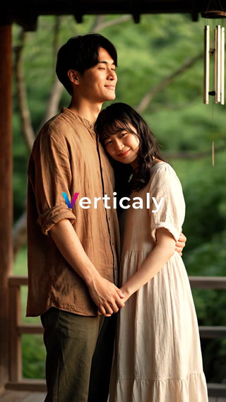 寄り添う二人の午後