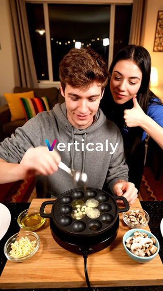 アヒージョを作る、二人