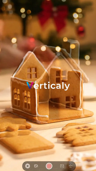 ジンジャーブレッドハウス、クリスマス