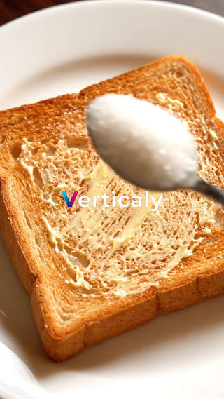 バター塗りのトースト