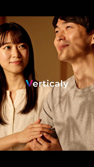 笑顔で寄り添う二人