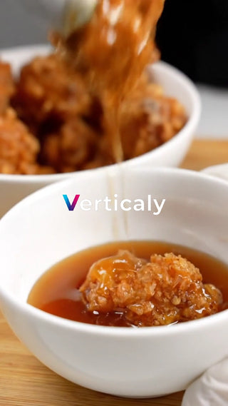 揚げ物とソース、最高の組み合わせ