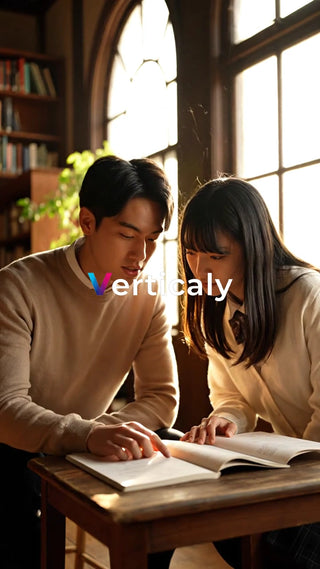 読書を楽しむ二人