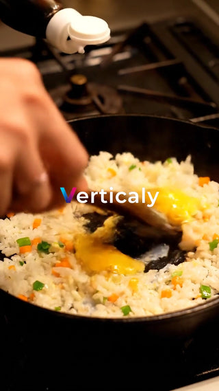 卵を落とす、卵かけご飯