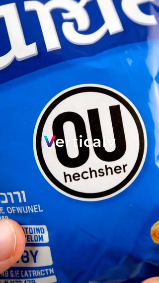 OU認証ステッカー