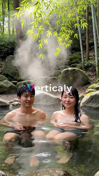 温泉で過ごす休日