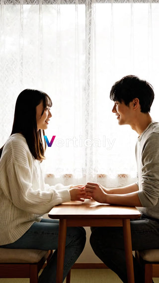 手を取り合う恋人たち