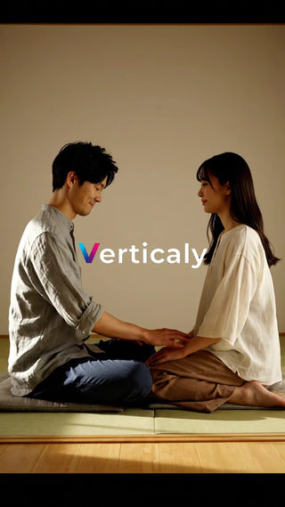 寄り添う二人、穏やかな時間